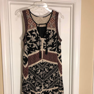 Floreat Pattern Dress-Size 10